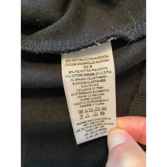 Free People Black Fit and Flare Sleeveless Mini Dress Size Medium - Picture 6 of 9